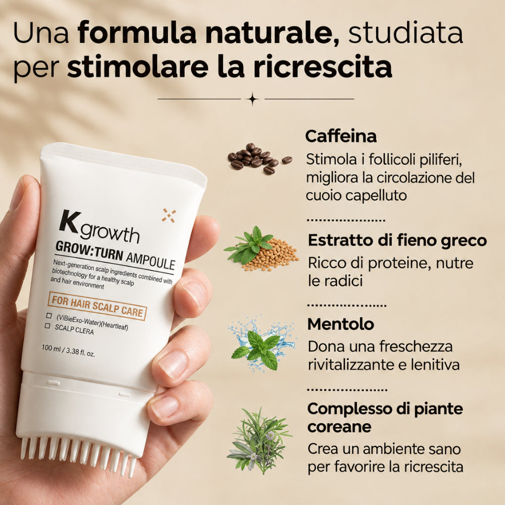 Il siero per capelli N°1 in Corea - 100 ml