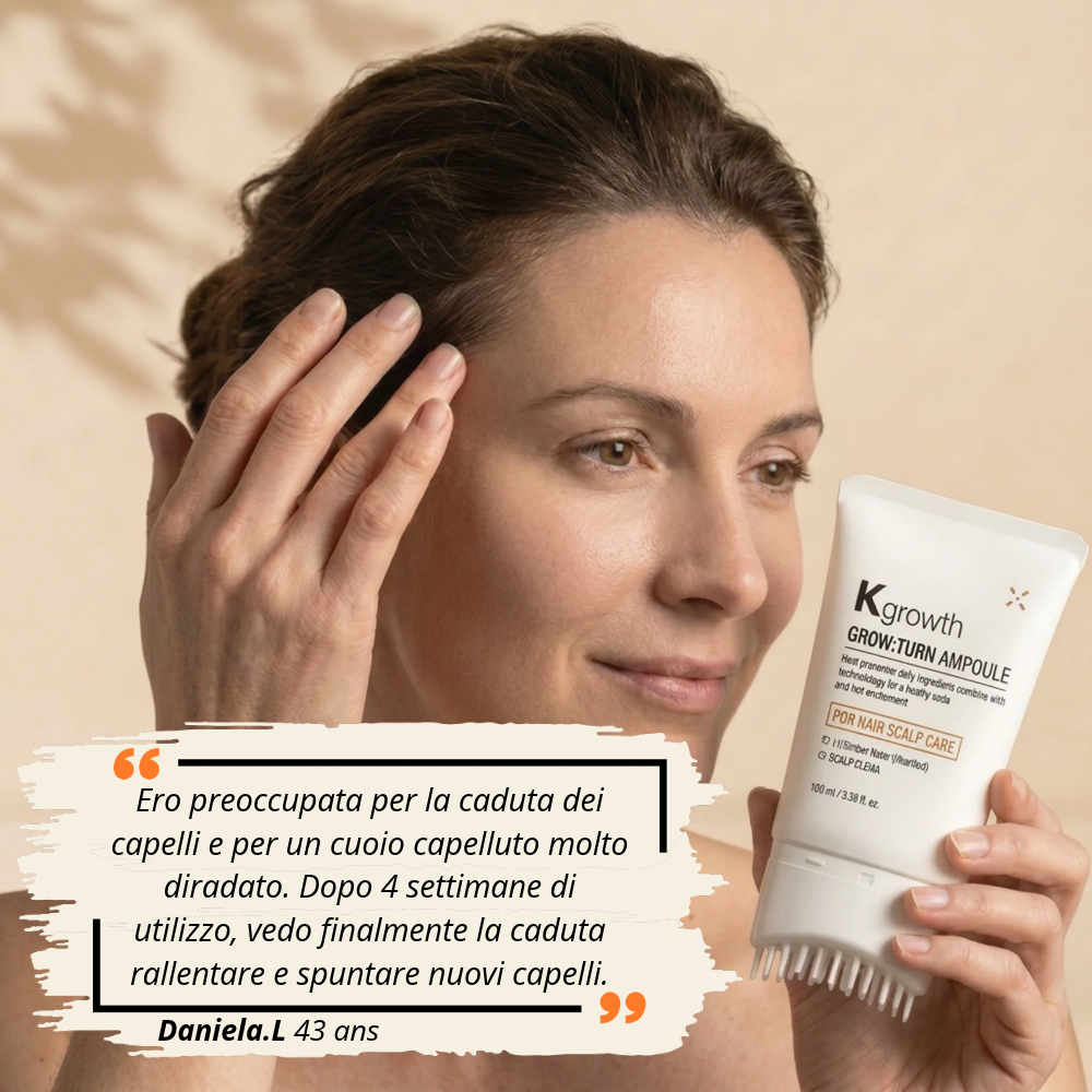 Il siero per capelli N°1 in Corea - 100 ml