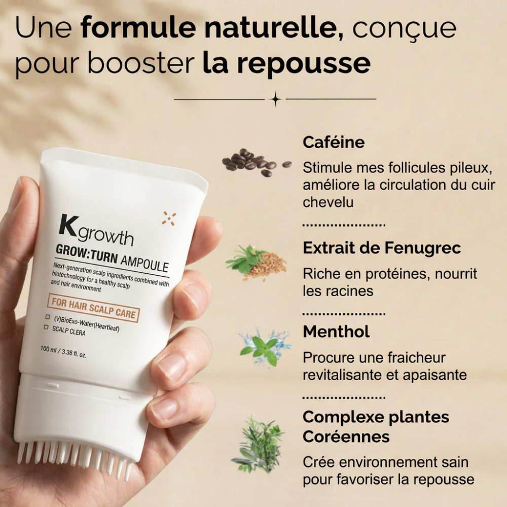 Le sérum capillaire N°1 en Corée - 100 ml