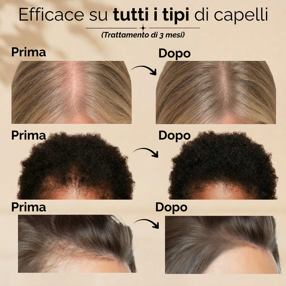 Il siero per capelli N°1 in Corea - 100 ml
